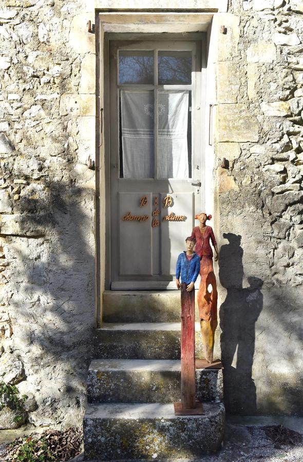 B&B Champdelaplume Barjac  Exterior foto