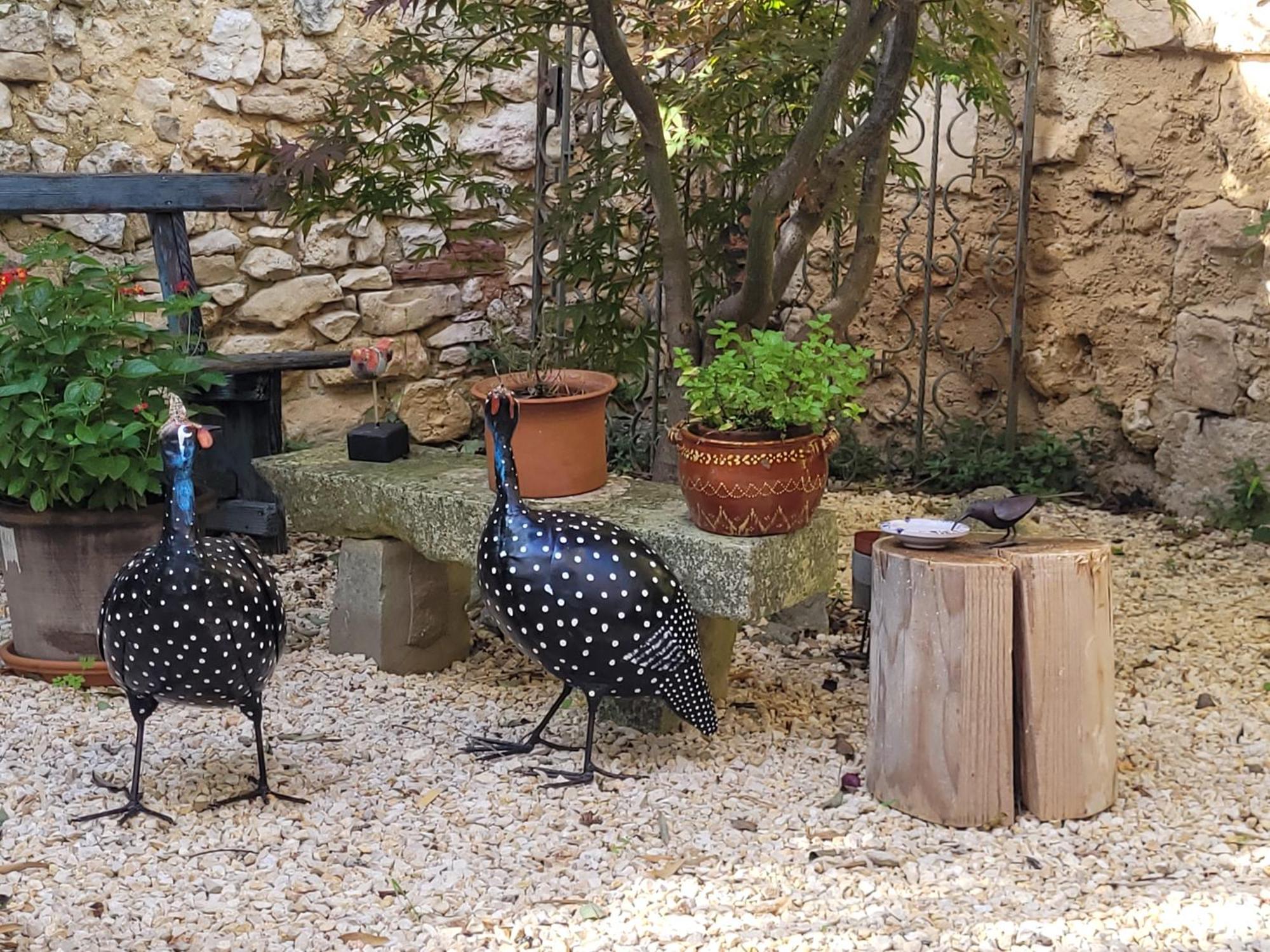 B&B Champdelaplume Barjac  Exterior foto